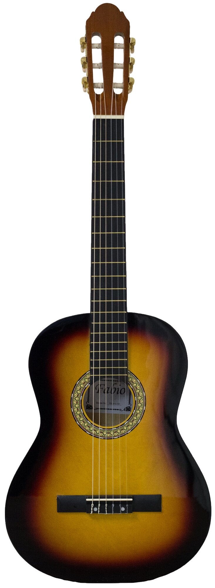 Классическая гитара 4/4 Fabio FB3910 SB