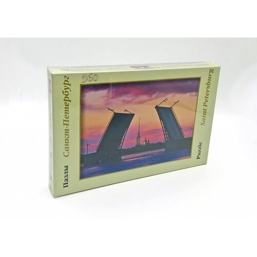 Пазл Санкт-Петербург Дворцовый мост