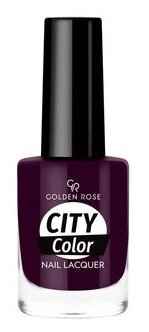 Golden Rose Лак для ногтей City Color Nail Lacquer, 10.2 мл, 59