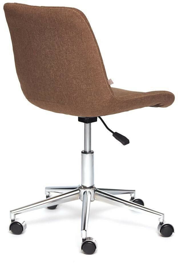 Кресло компьютерное Tetchair STYLE ткань коричневый