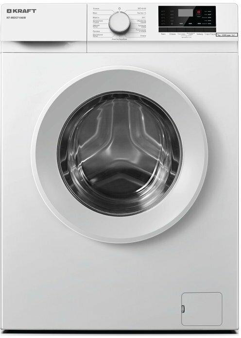 Стиральная машина KRAFT KF-MDS7106W