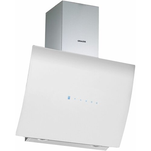 Вытяжка каминная GRAUDE DH 601 WE белыйнержавеющая сталь сенсорное управление 3754400₽