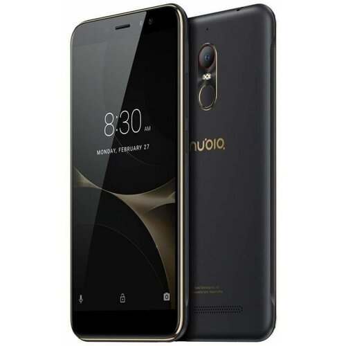 Смартфон Nubia N1 Lite, Dual nano SIM, черный/золотой смартфон i12pro gobal 6 7 дюйма 6800 мач две sim карты 512 гб пзу 12 гб озу android 16 мп 32 мп 4g lte