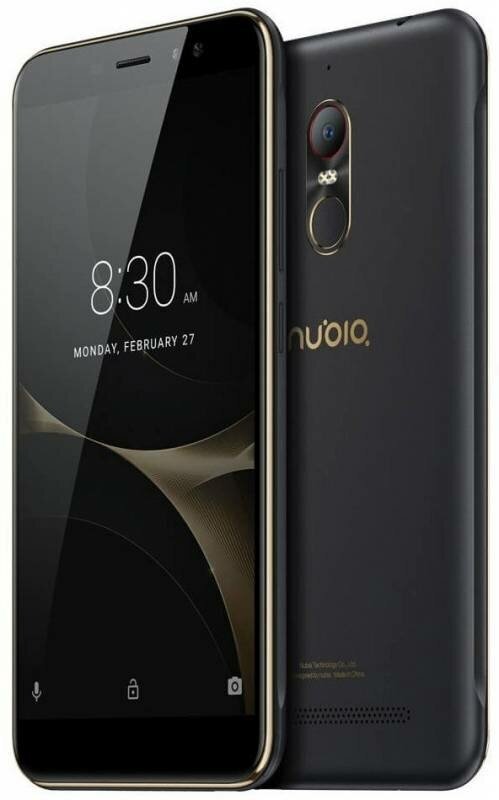 Смартфон Nubia N1 Lite 2/16GB Black Gold