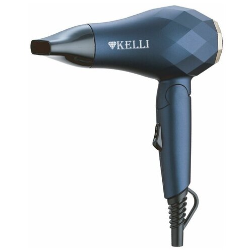 KELLI KL-1124 синий фен kelli kl 1109 розовый