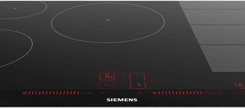 Индукционная варочная панель Siemens - фото №3