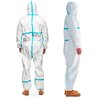 Фото #13 Комбинезон защитный костюм одноразовый плотностью 65 г/м2 , Комбинезон маляра, костюм медицинский для покраски, для обработки химикатами, спецодежда