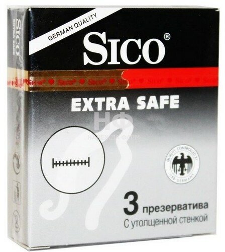 Презерватив ЦПР Продукционис-унд Вертрибс Sico №3