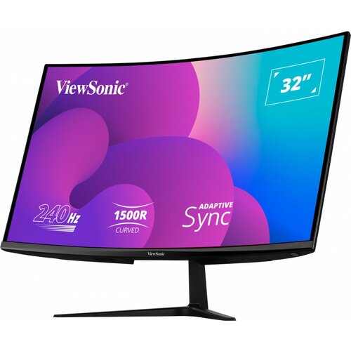 32 Игровой монитор ViewSonic VX3219-PC-MHD-2 240гц 1мс 1920х1080 изогнутый 4450700₽