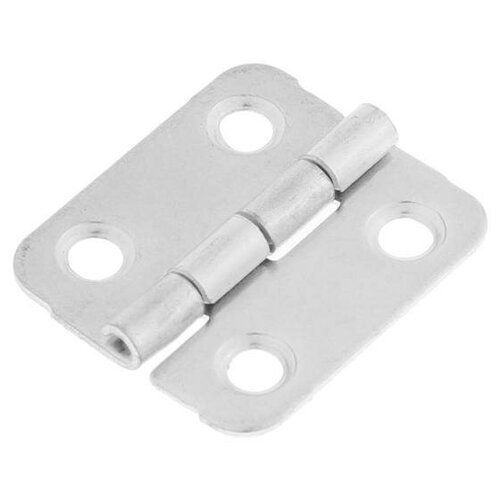 Петля карточная тундра 22х24 мм покрытие цинк 1 шт 281₽