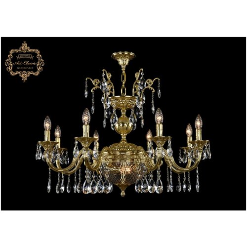 Люстра 31.29.8. ck250sp.250gl. g. sp. clear.1c bohemia art classic