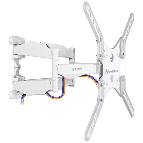 ONKRON Кронштейн для телевизора Onkron M5 белый 37-70 макс.36.4кг настенный поворот и наклон