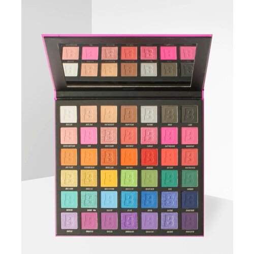 Beauty Bay Bright 42 colour palette beauty bay палетка теней love notes мультиколор