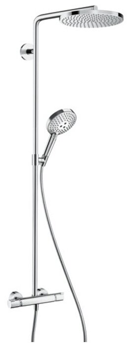 Душевая стойка Hansgrohe Raindance Select 27633000 хром