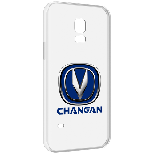 Чехол MyPads Changan-чанган мужской для Samsung Galaxy S5 mini задняя-панель-накладка-бампер
