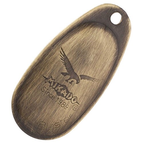 фото Блесна mikado вращающаяся blaster № 5 pmb-obl-5-oz 12 г