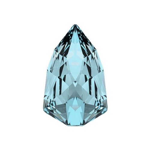 4707 цветн. 18.7 х 11.8 мм кристалл стразы голубой (aquamarine 202)