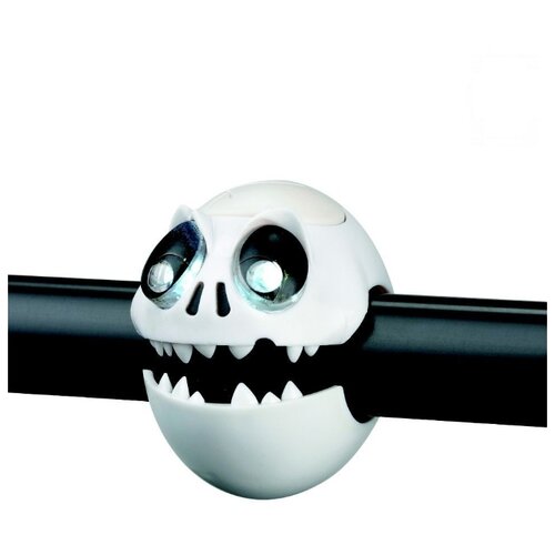 фото Фонарик crazy stuff skull, light, с брелком crazy safety
