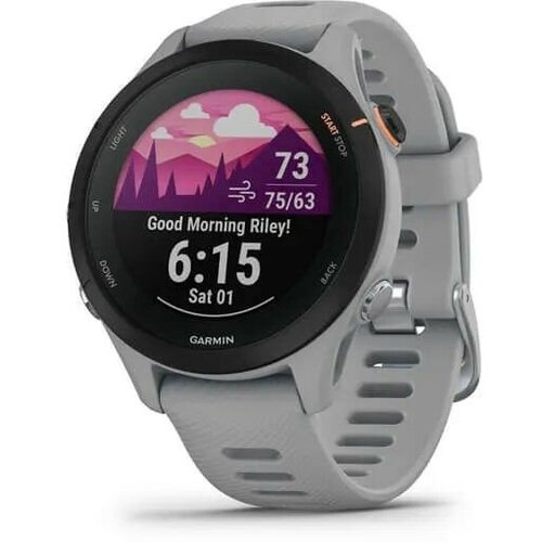 Умные часы GARMIN FORERUNNER 255S серый 4352200₽