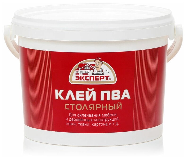 Клей ПВА Эксперт столярный 2,1 кг