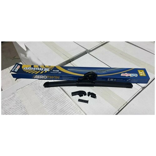 Щетка стеклоочистителя бескаркасная 350 мм (14) MITUTOYO графит