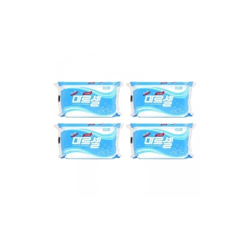 Clio Мыло хозяйственное набор 4шт Marcel Soft Soap