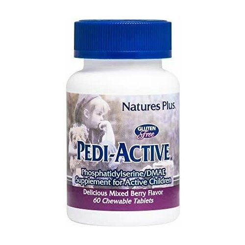 Добавка для активных детей Pedi-Active Nature's Plus (60 жев таб)