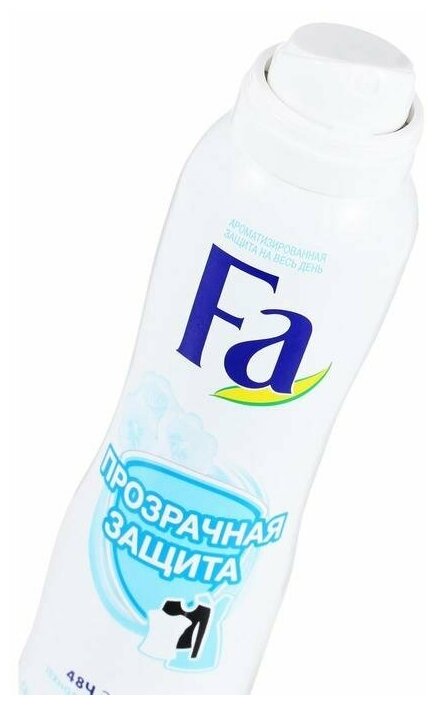 Антиперспирант Fa Прозрачная защита 150мл Schwarzkopf - фото №6