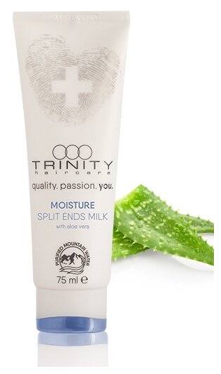 Trinity MOISTURE Восстанавливающее молочко для секущихся кончиков, 75 мл