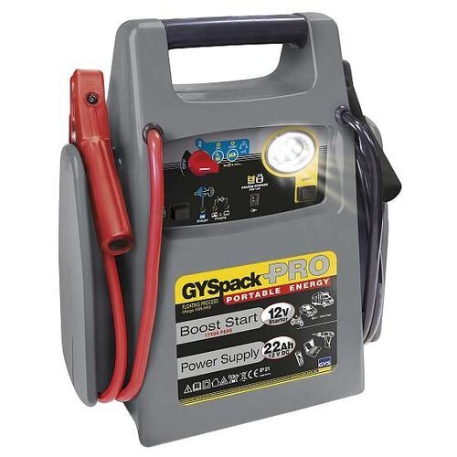 GYSPACK PRO автономное пусковое устройство BOOSTER 026155 1219400₽
