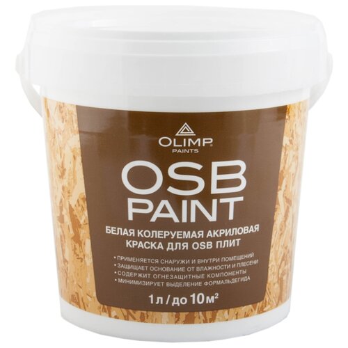 фото Краска акриловая olimp для