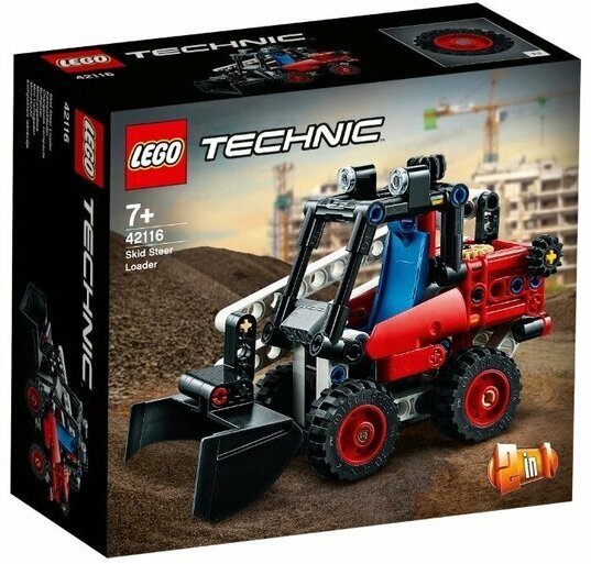 Конструктор LEGO Technic Фронтальный погрузчик (LEGO 42116)