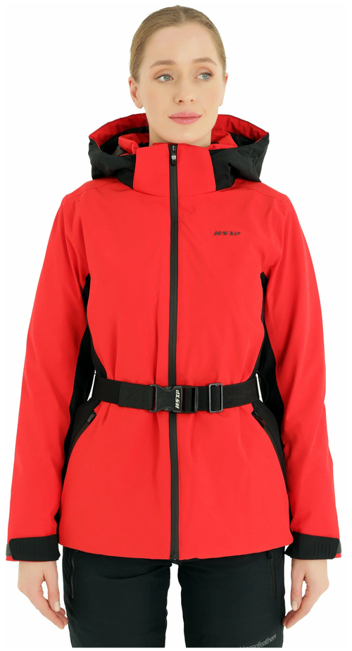 Куртка West scout, размер 42EU, красный, черный