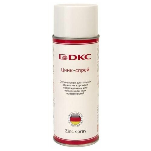 Краска-спрей цинк 400мл DKC 37039HDZ 5005₽