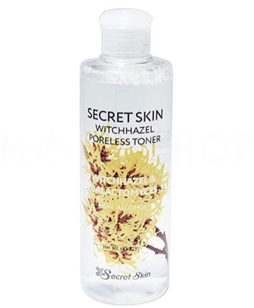 Тонер для лица с экстрактом гамамелиса [Secret Skin] Witchhazel Poreless Toner