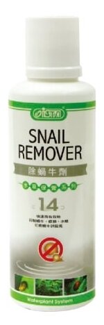 Кондиционер Ista SnailRemover 250мл против улиток и планарий