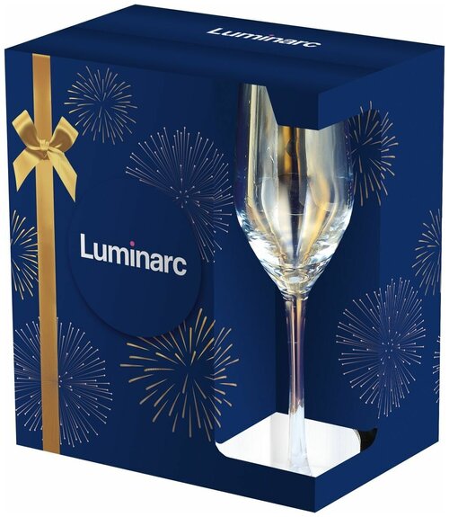 Набор бокалов для шампанского Luminarc 