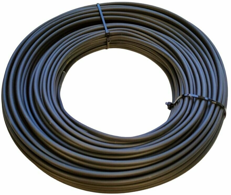Силовой кабель ВВГ-Пнг(А)-LS ГОСТ для стационарной прокладки, 2 жилы на 2,5 мм, 50 м - фотография № 7