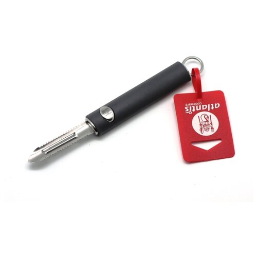 фото Нож для чистки "atlantis", черный, t242