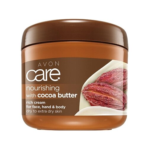 AVON Крем для тела Nourishing Cocoa Butter, 400 мл