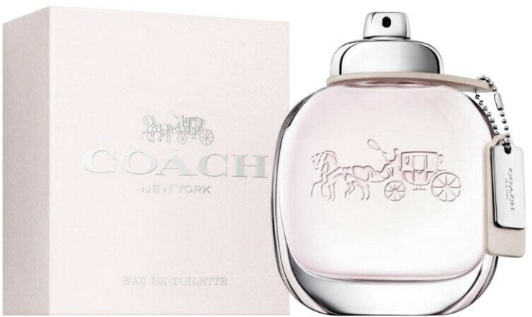 Coach женская туалетная вода Coach for Women, США, 90 мл