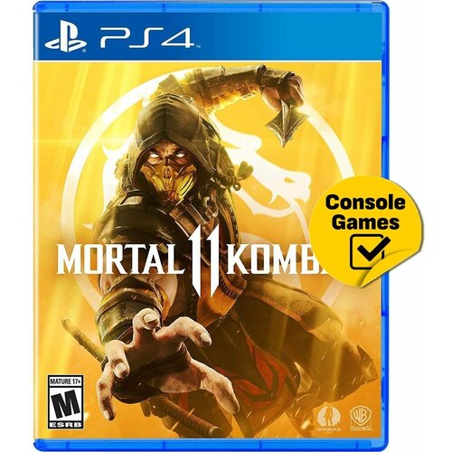 PS4 Mortal Kombat 11 (русские субтитры) игра для sony ps4 mortal kombat 11 ultimate русские субтитры