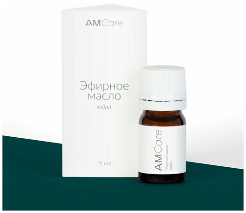 Эфирное масло Кедр AMCare 5 мл