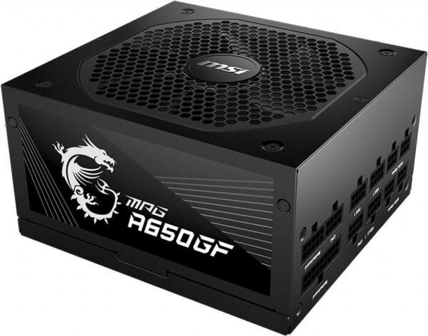 БП ATX 650 Вт MSI MPG A650GF