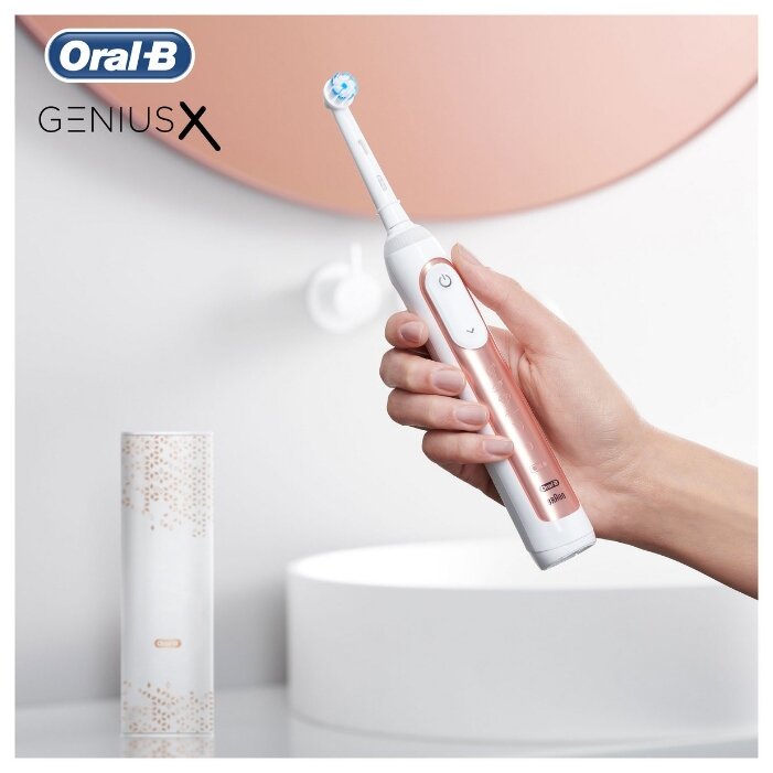 Электрическая зубная щетка Oral-B Genius X Sensi 20000N фото 5