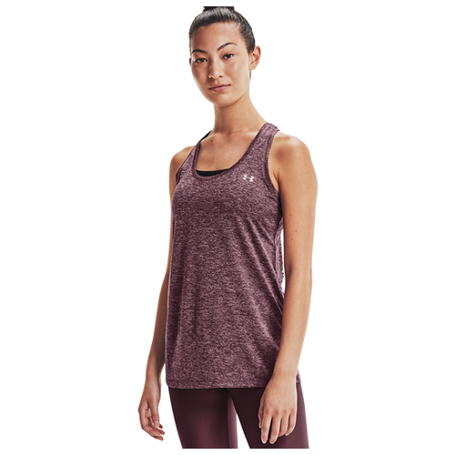 Майка спортивная Under Armour, размер S, розовый майка under armour ua hg armour racer tank женщины 1271765 100 xl