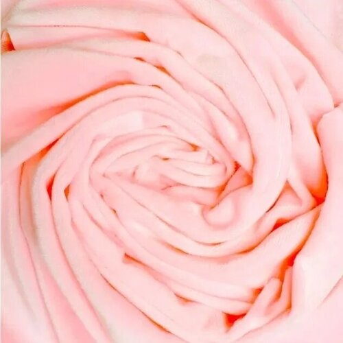 Ткань Плюш (Розовая) 100х150 см