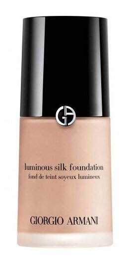 ARMANI Тональный флюид Luminous Silk Foundation, 30 мл, оттенок: 4.75 light rosy