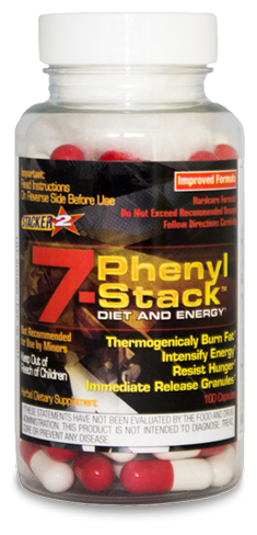 Жиросжигатель Stacker 2 7-Phenylstack 100 капс