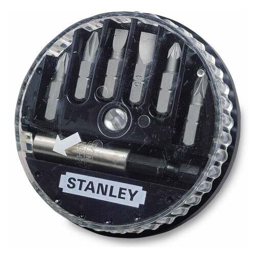 набор вставок stanley 7шт 1 4 1 68 737 Набор вставок 7 шт Stanley 1-68-737 15281145